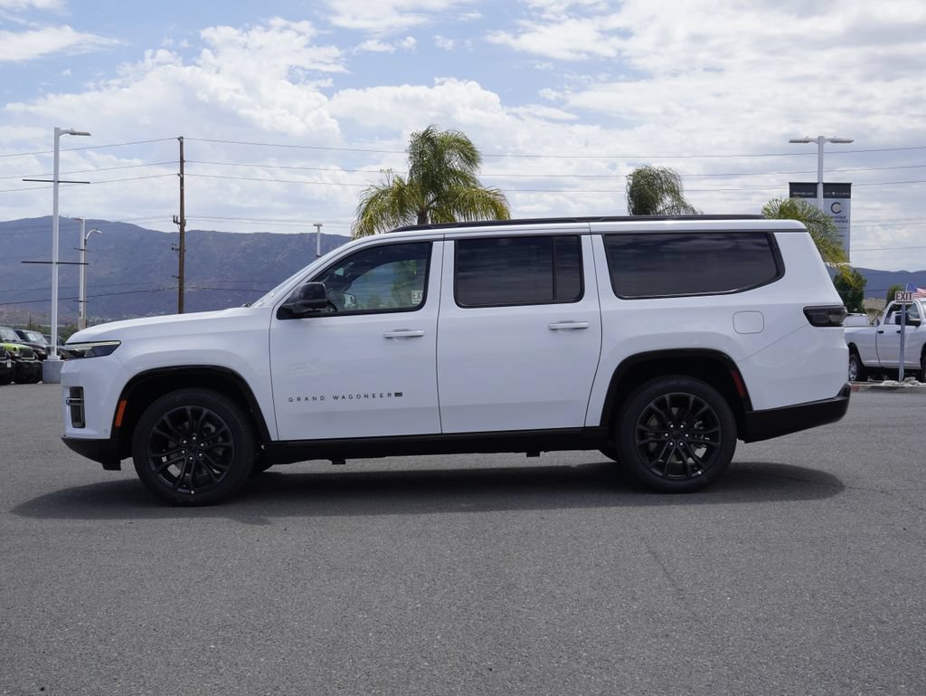 New 2026 Jeep Grand Wagoneer L Summit w/ Premium Group III AWD/4WD image 7