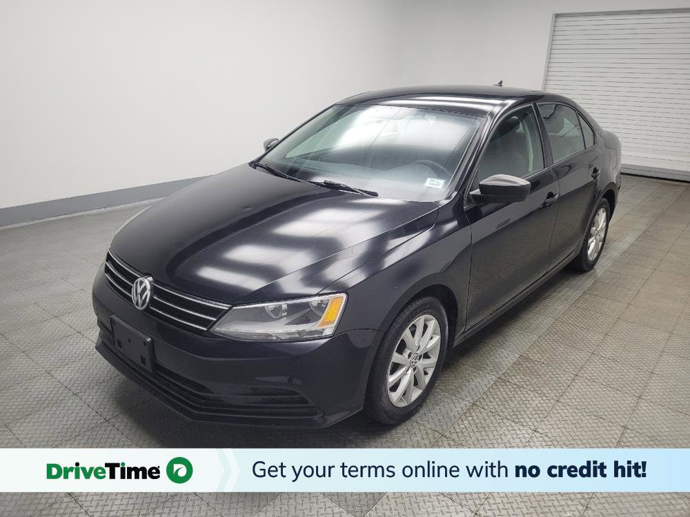 Used 2015 Volkswagen Jetta SE