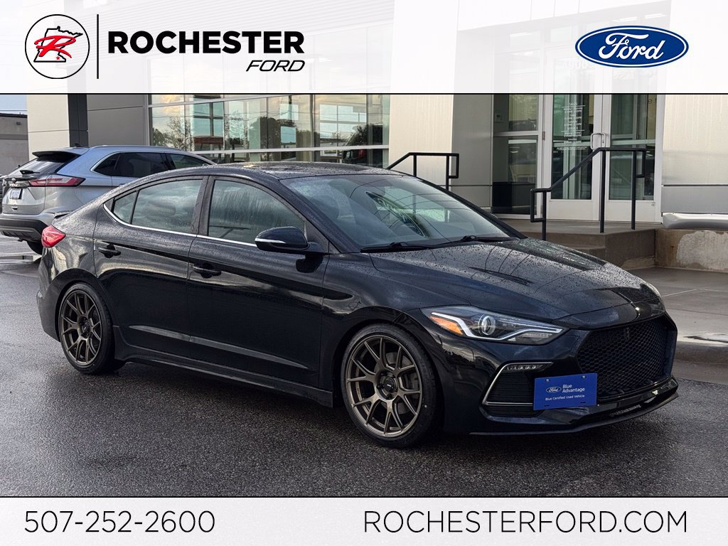 Used 2018 Hyundai Elantra Sport w/ Sport Premium Package 03