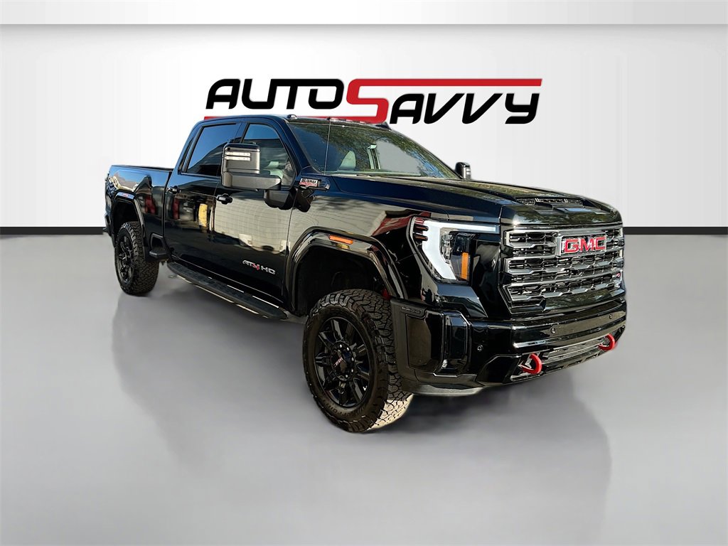 Used 2025 GMC Sierra 2500 AT4 w/ AT4 Premium Plus Package