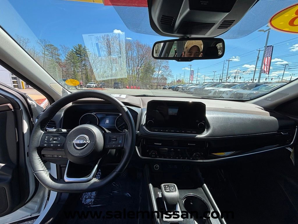 Certified 2023 Nissan Rogue SL w/ SL Premium Package AWD/4WD image 5