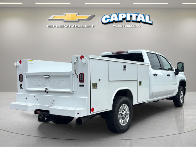 New 2026 Chevrolet Silverado 2500 W/T w/ WT Convenience Package AWD/4WD image 6