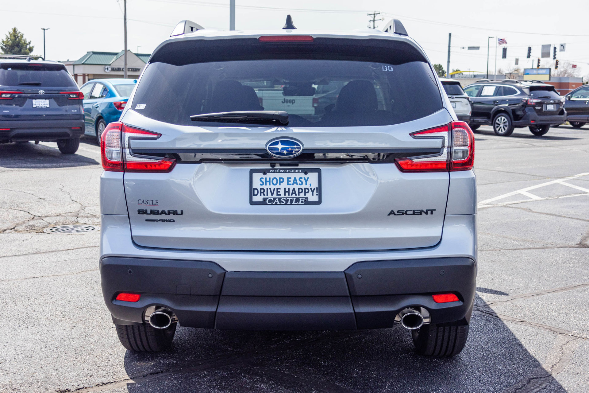 Used 2026 Subaru Ascent Premium AWD/4WD image 16