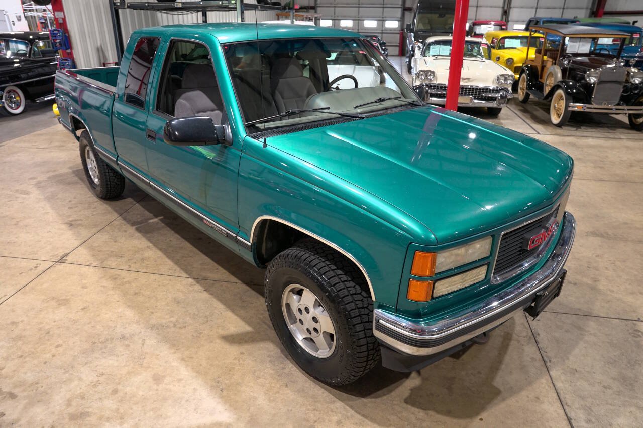 Used 1995 GMC Sierra 1500 4x4 Extended Cab image 14