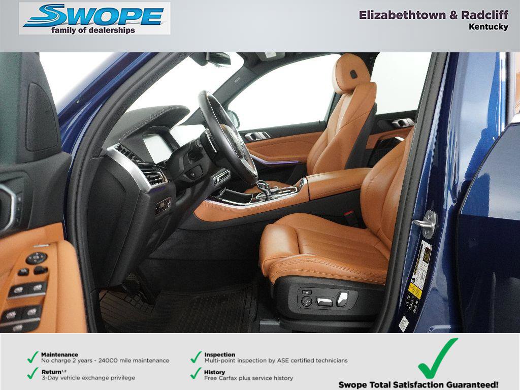 Used 2021 BMW X5 xDrive40i w/ Premium Package 3 image 11