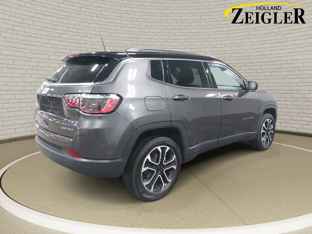 Used 2024 Jeep Compass Limited AWD/4WD image 5