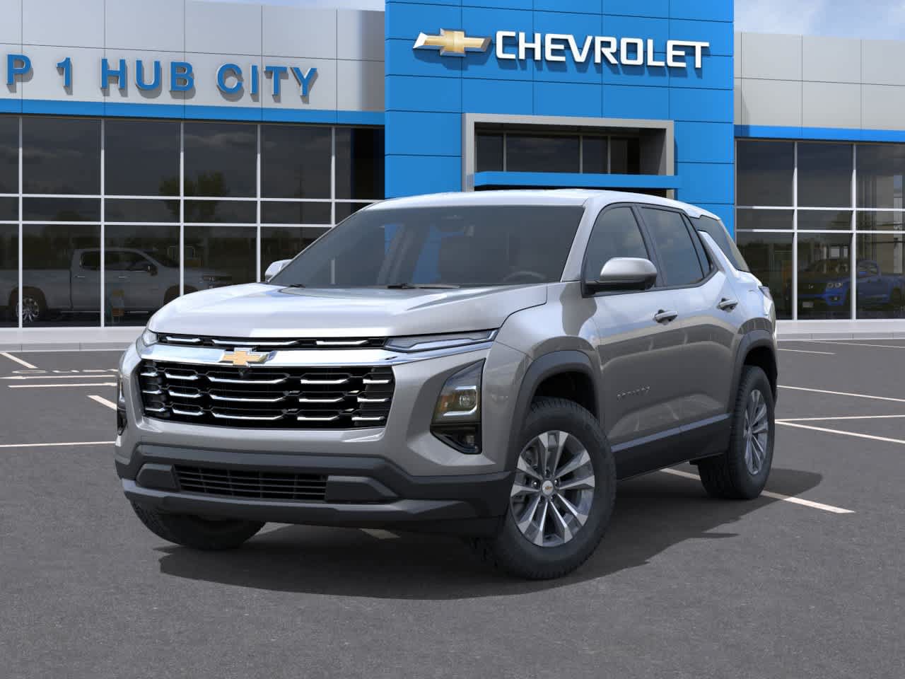 New 2026 Chevrolet Equinox LT w/ Safety and Technology Package FWD image 6