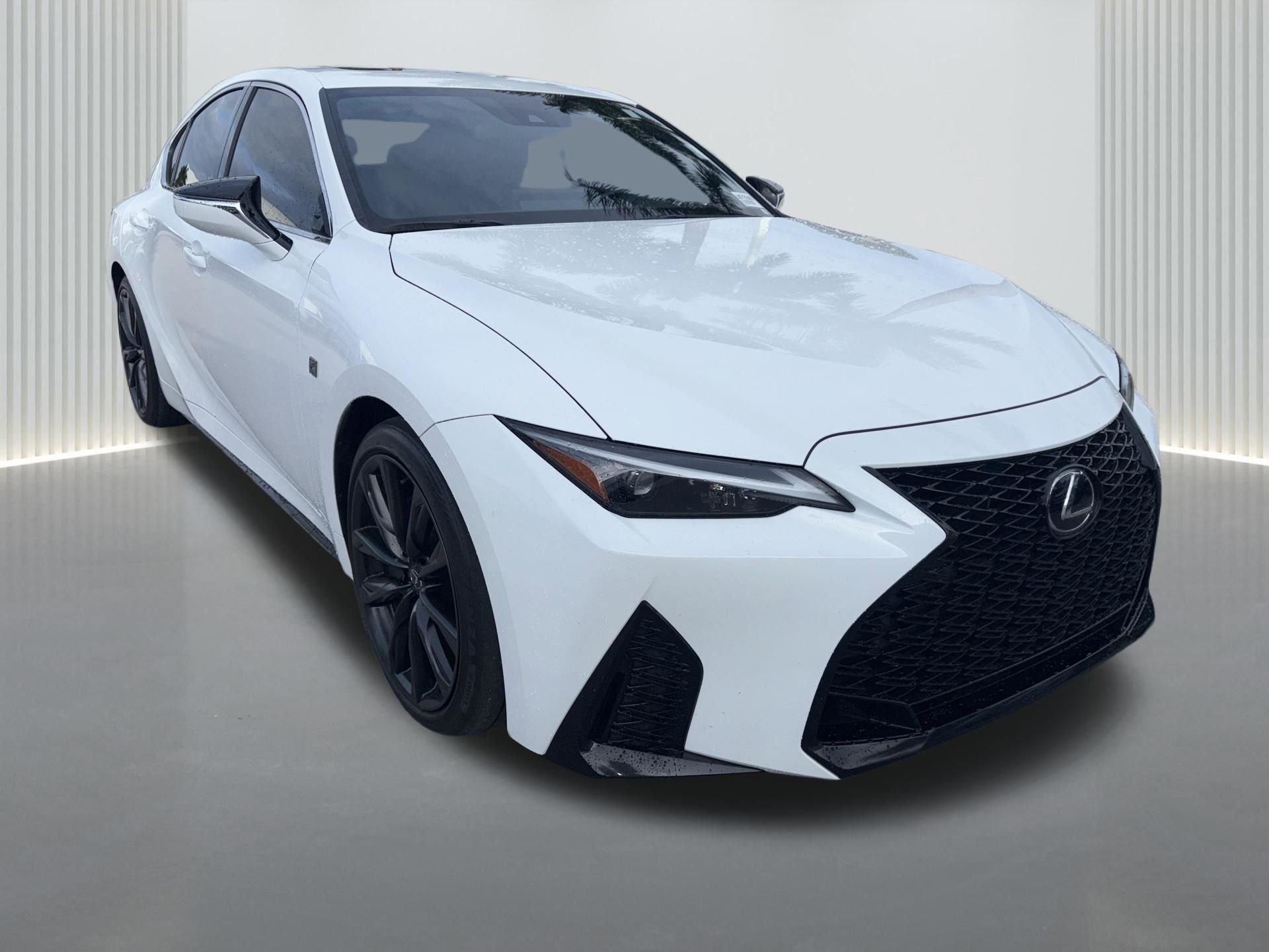 Used 2024 Lexus IS 350 F Sport w/ Accessory Package 2 RWD video 2