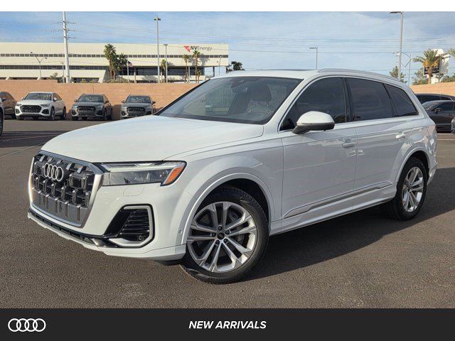 Certified 2025 Audi Q7 3.0T Premium Plus w/ Premium Plus Package