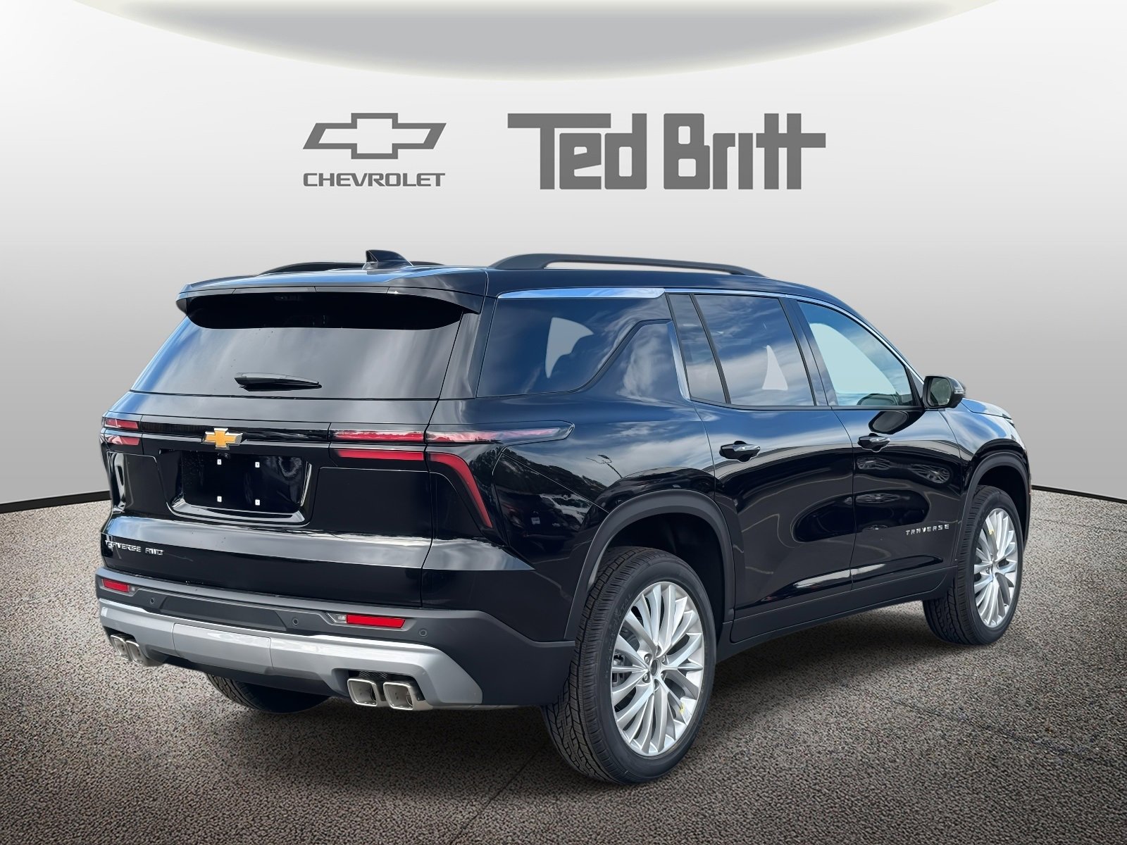 New 2026 Chevrolet Traverse LT w/ Driver Confidence Package image 4