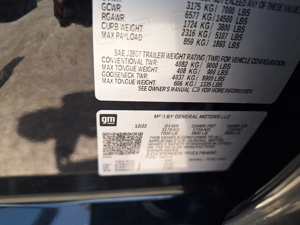 Used 2023 Chevrolet Silverado 1500 LT AWD/4WD image 29