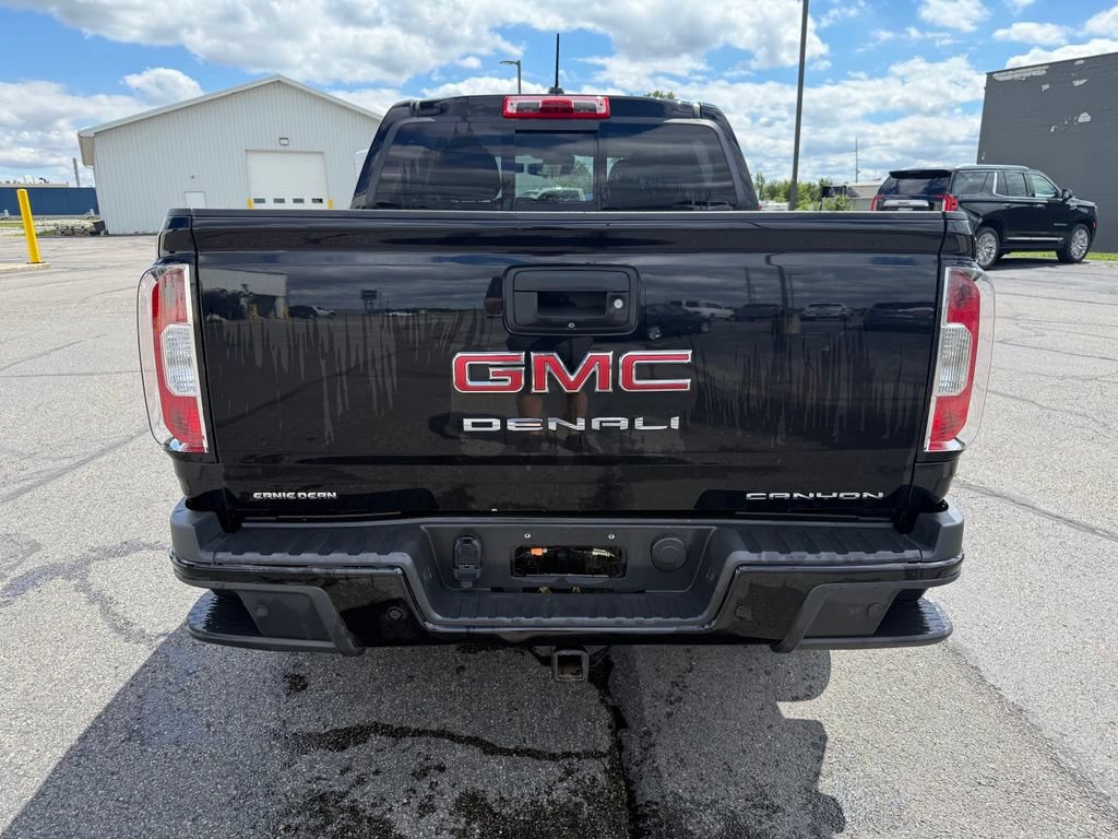 Used 2021 GMC Canyon Denali AWD/4WD image 8