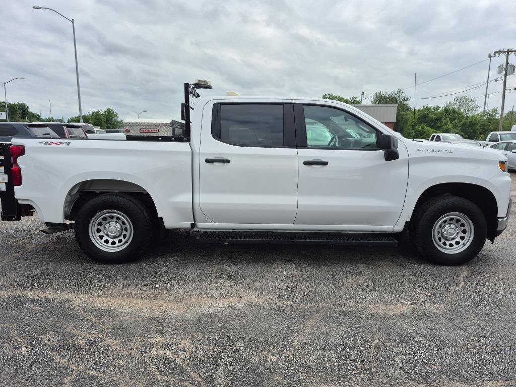 Used 2021 Chevrolet Silverado 1500 W/T w/ WT Value Package AWD/4WD image 7
