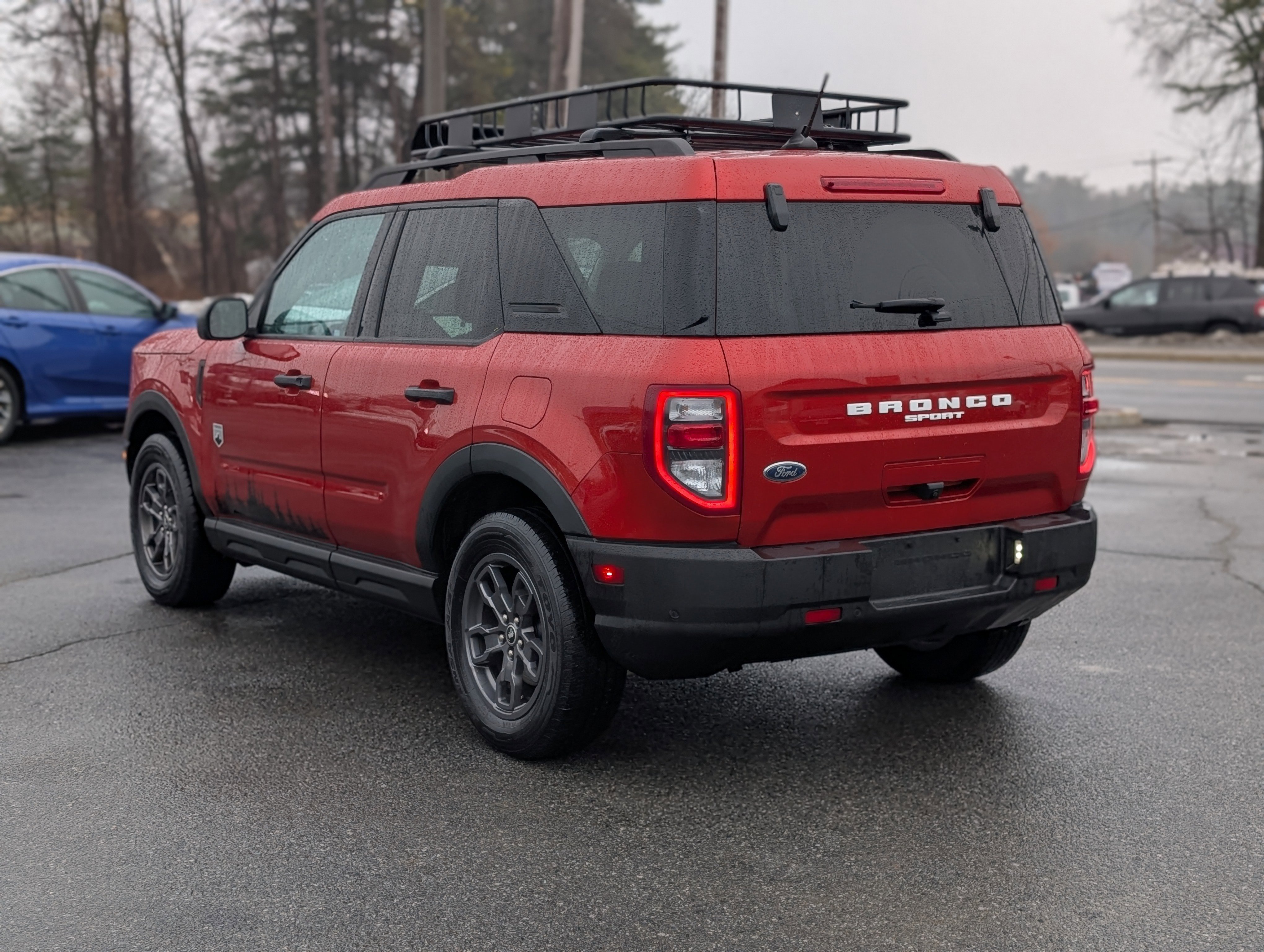 Used 2022 Ford Bronco Sport Big Bend w/ Convenience Package image 9