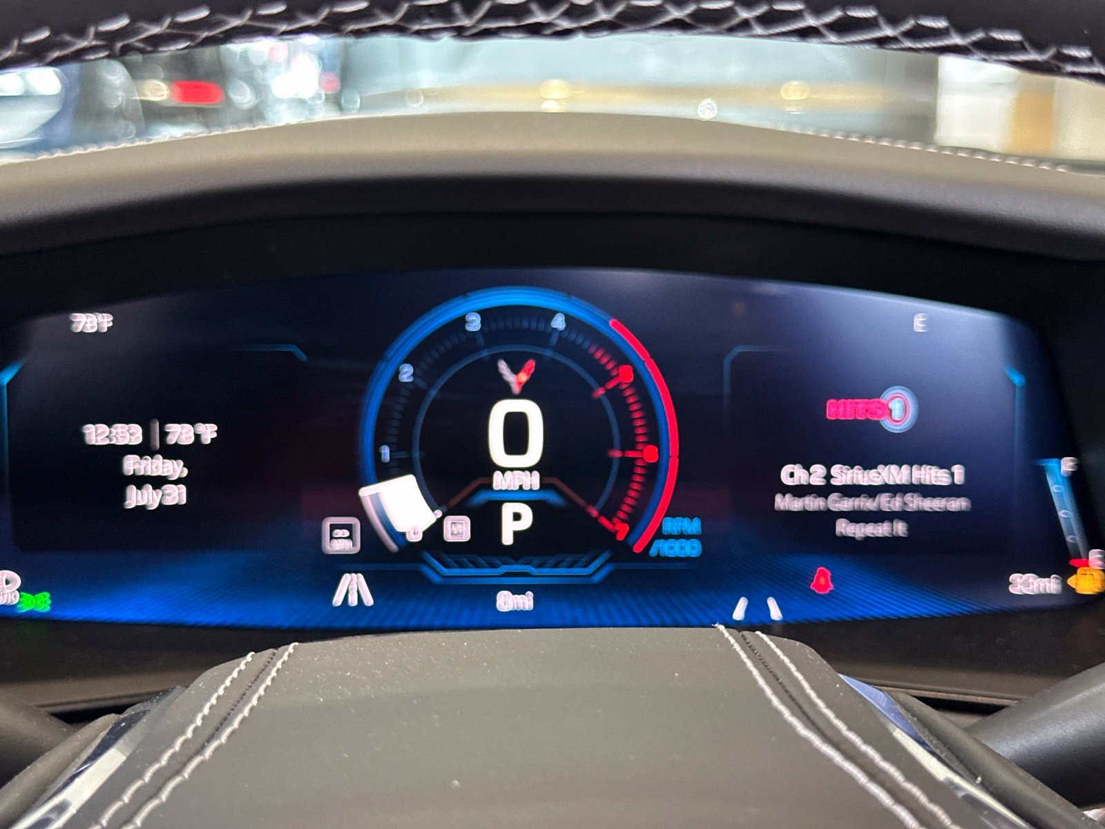 New 2026 Chevrolet Corvette Stingray Preferred Conv w/ Z51 Performance Package RWD image 27