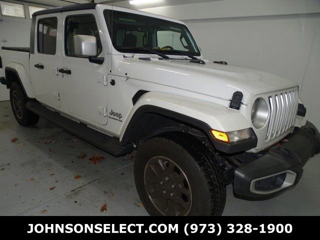Certified 2021 Jeep Gladiator Overland w/ Popular Equipment Package