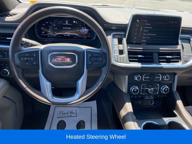 Used 2022 GMC Yukon XL SLT w/ SLT Luxury Package AWD/4WD image 8