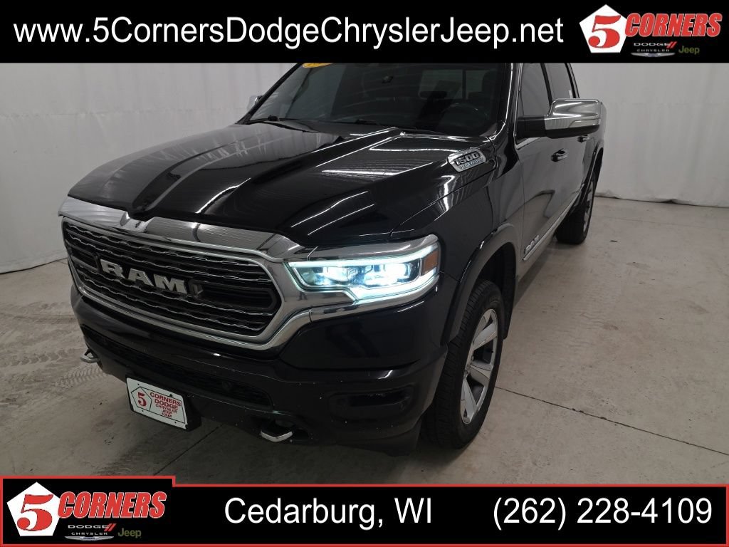 Used 2021 RAM 1500 Limited
