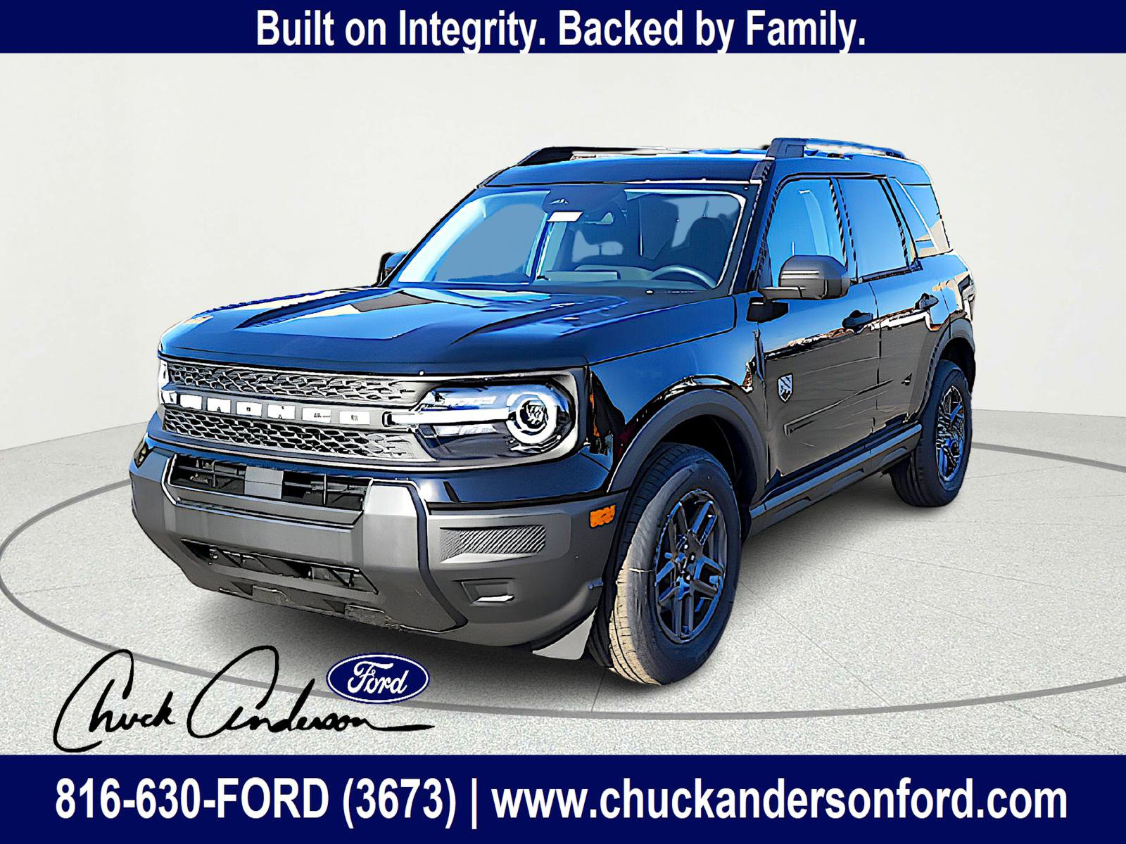 New 2026 Ford Bronco Sport Big Bend
