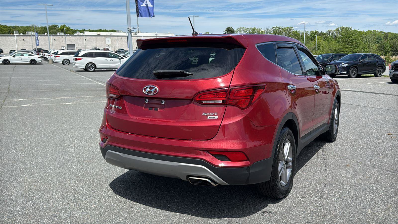 Used 2018 Hyundai Santa Fe Sport AWD/4WD image 6
