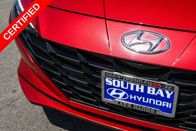 Certified 2022 Hyundai Elantra SEL FWD image 11