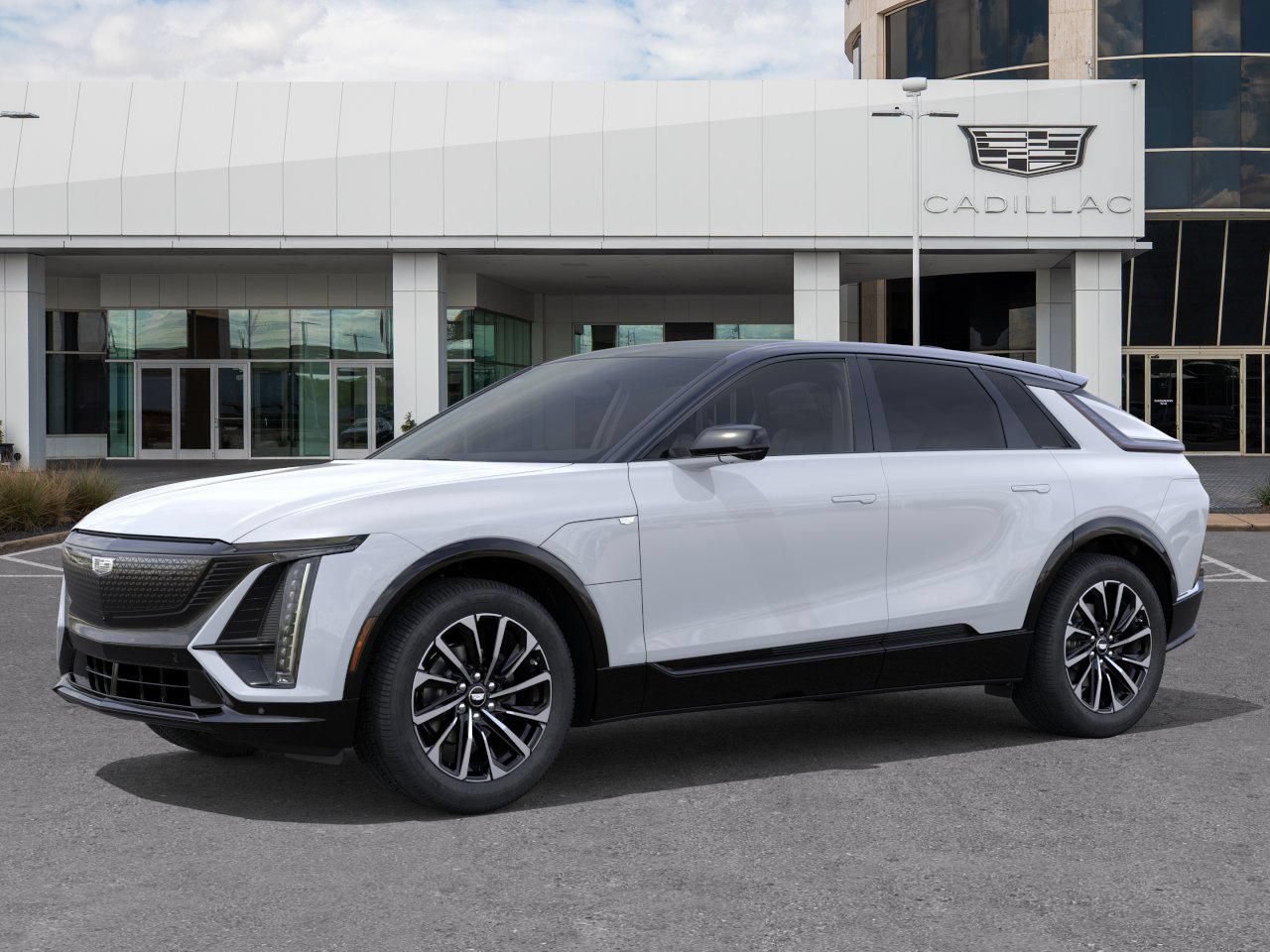 New 2026 Cadillac Lyriq Sport w/ LPO, Floor Liner Package AWD/4WD image 2