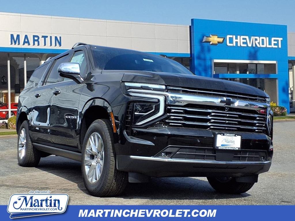 New 2026 Chevrolet Suburban Premier