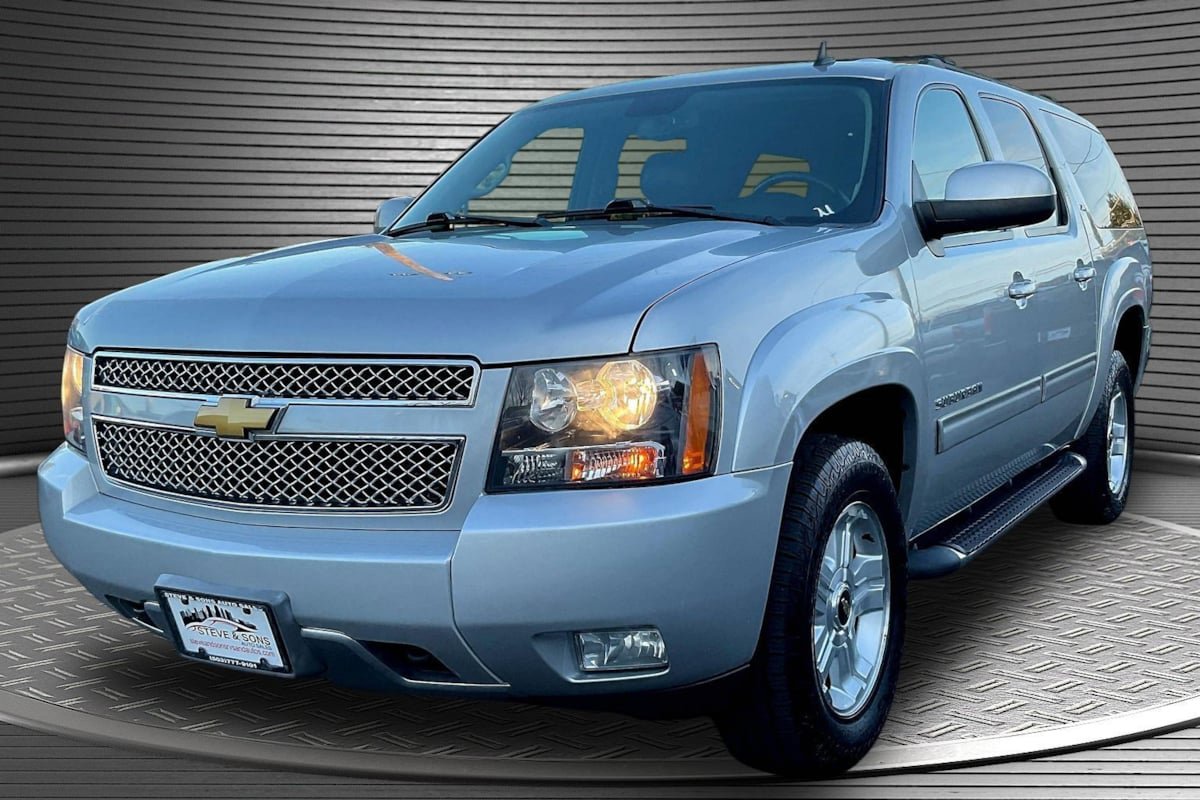 Used 2013 Chevrolet Suburban LT w/ Suspension Package, Off-Road image 3