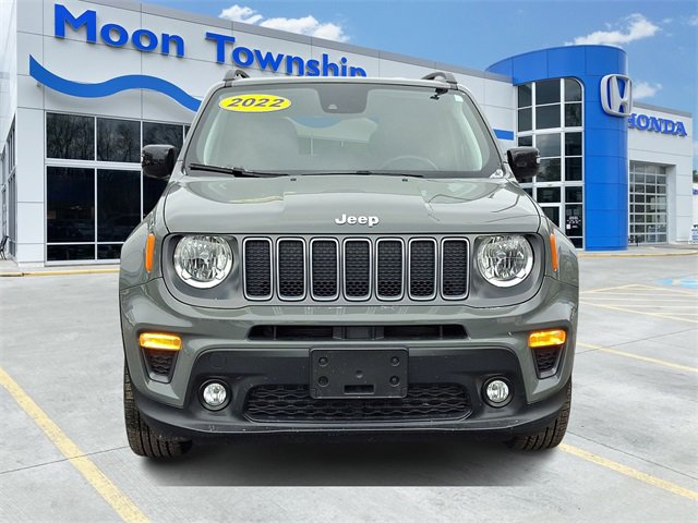 Used 2022 Jeep Renegade Limited video 2