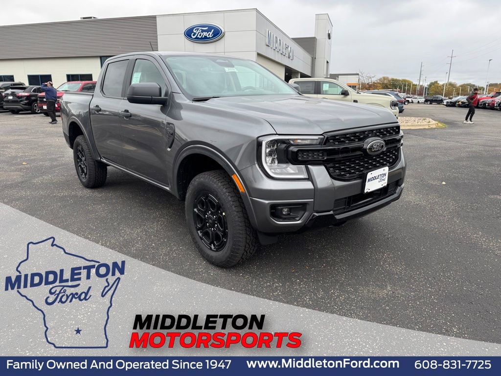 New 2025 Ford Ranger XLT w/ FX4 Off-Road Package AWD/4WD image 1
