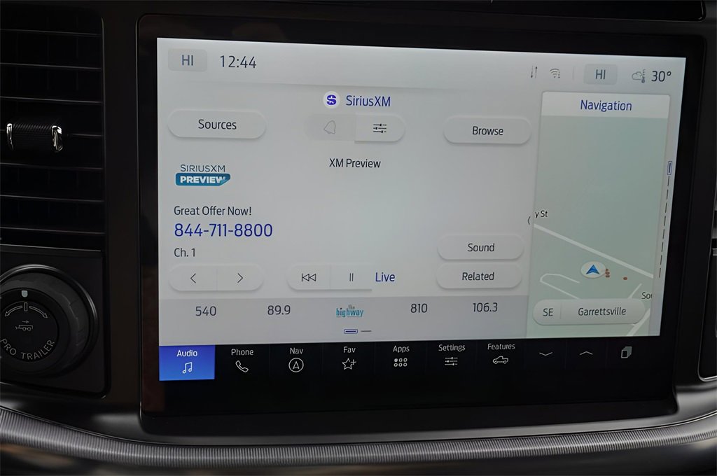 Used 2025 Ford F150 Platinum w/ FX4 Off-Road Package image 22