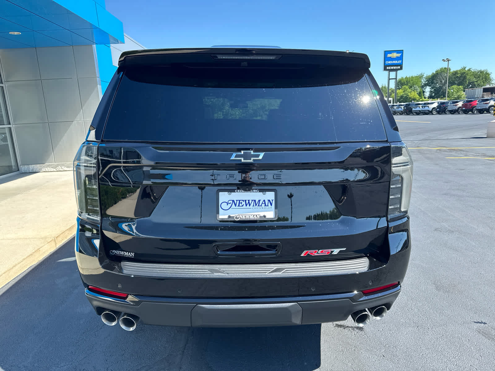 New 2026 Chevrolet Tahoe RST w/ Comfort Package AWD/4WD image 9