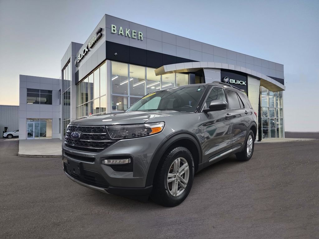 Used 2023 Ford Explorer XLT w/ Equipment Group 202A