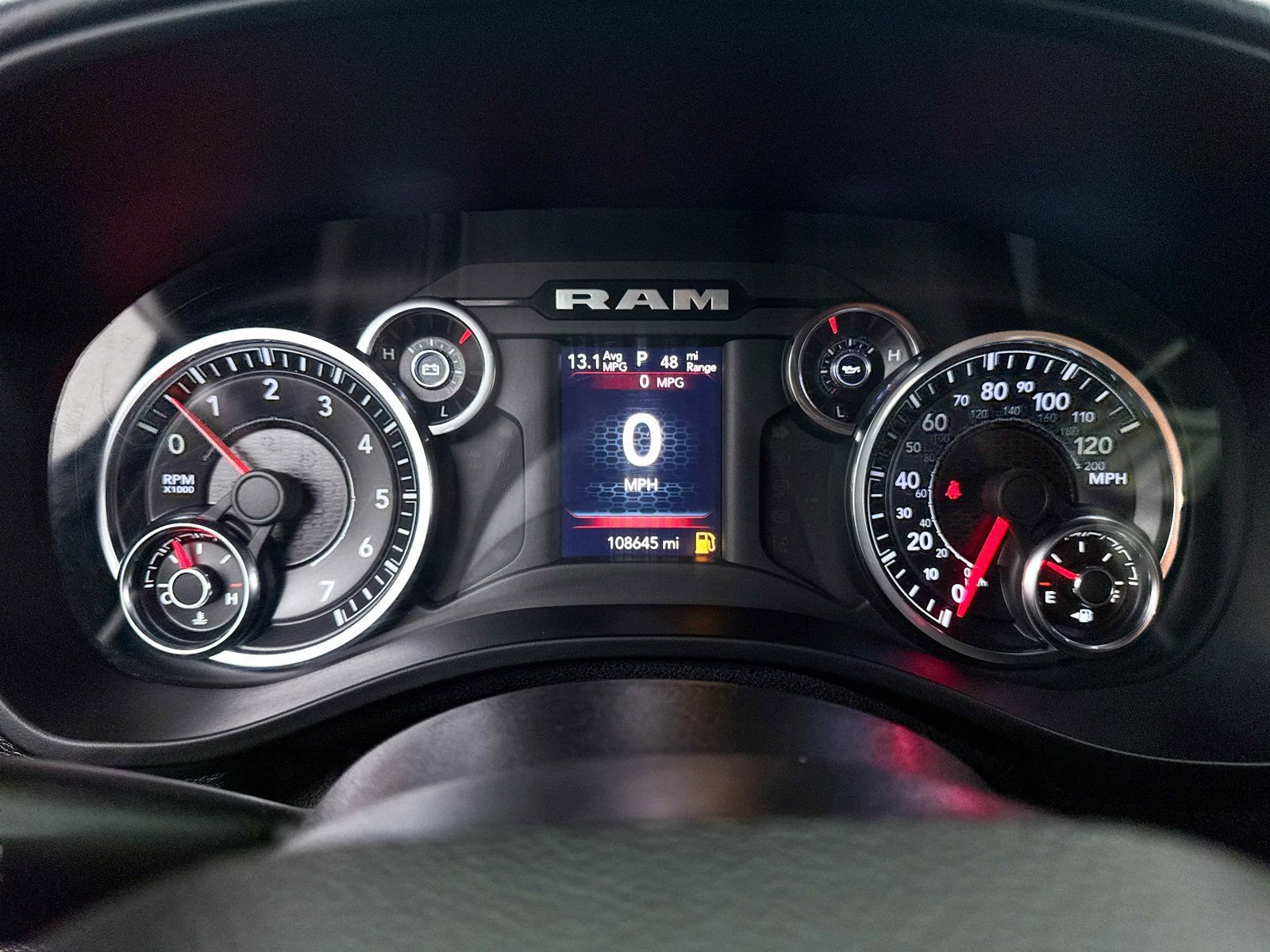 Used 2021 RAM 1500 Big Horn image 32