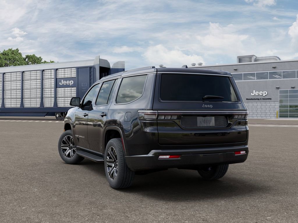 New 2026 Jeep Grand Wagoneer 2WD image 3