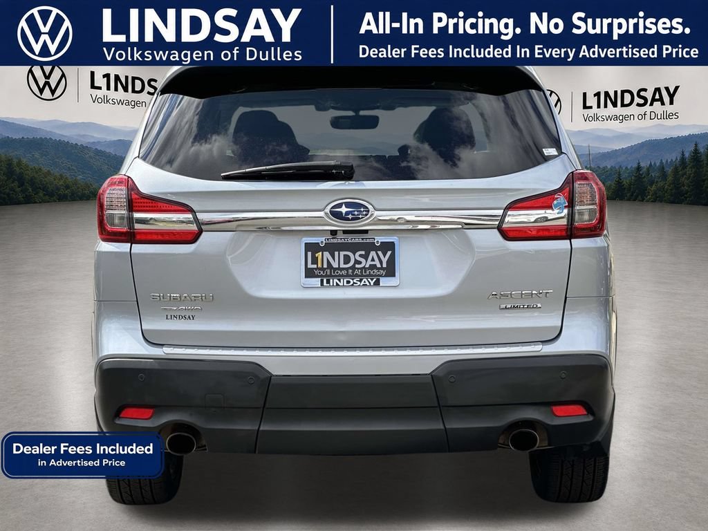 Used 2020 Subaru Ascent Limited w/ Technology Package AWD/4WD image 6