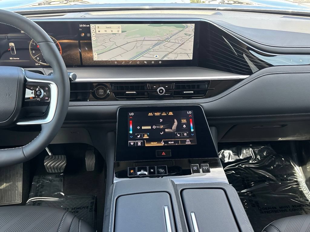 New 2027 INFINITI QX80 Luxe w/ Cargo Package RWD image 12