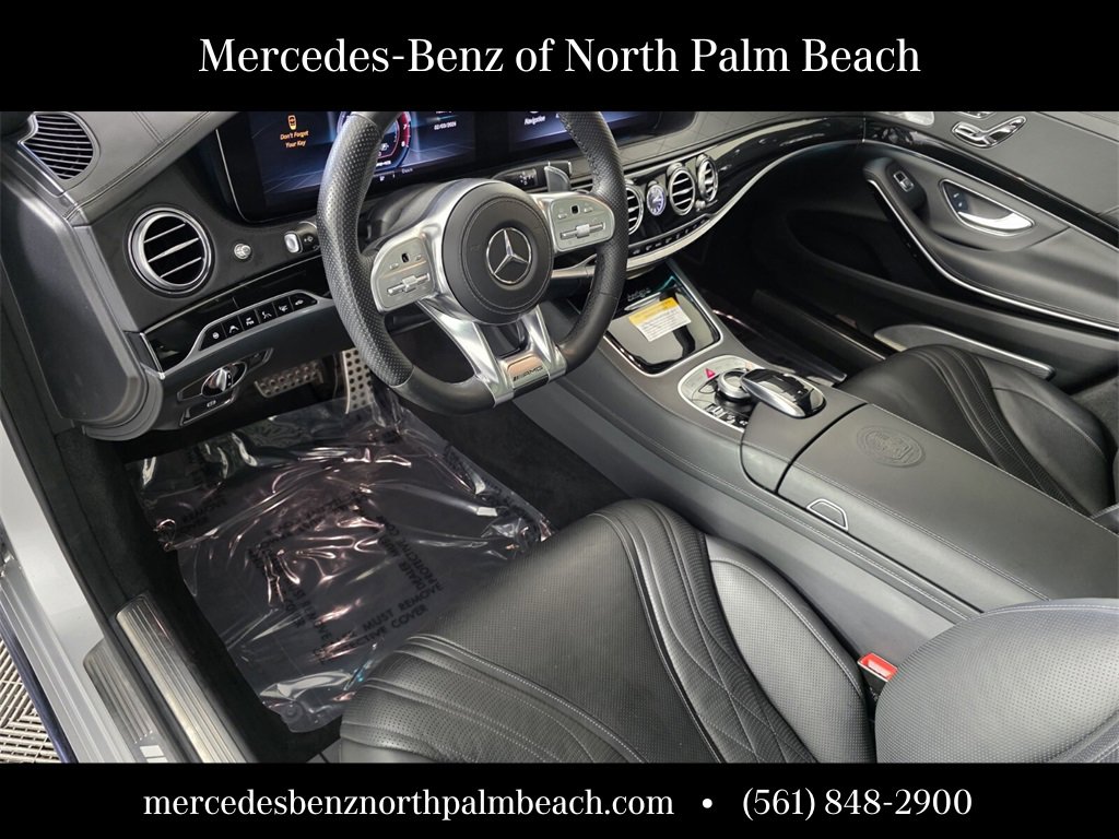 Used 2018 Mercedes-Benz S 65 AMG Sedan image 10