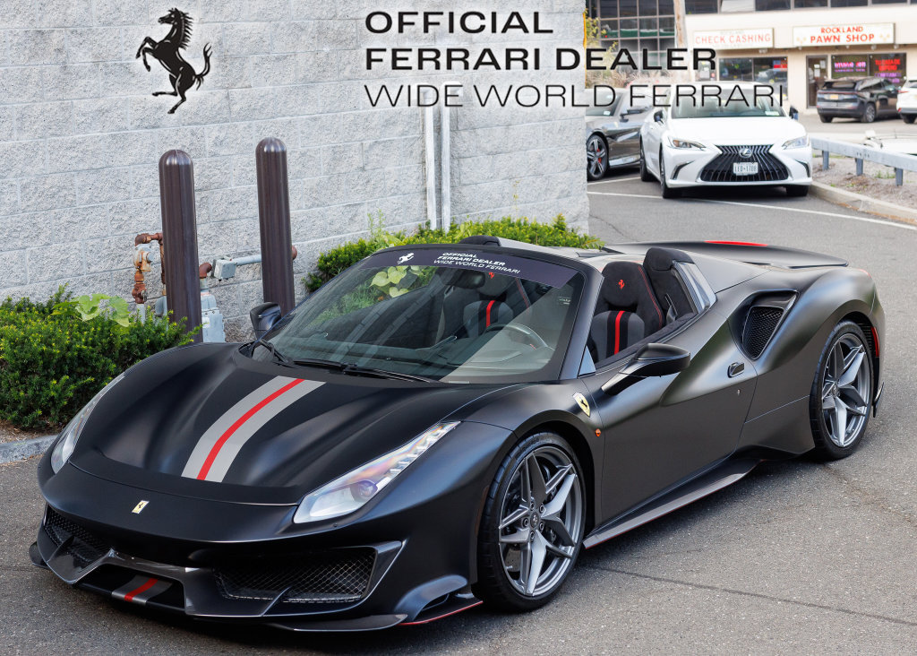 Certified 2020 Ferrari 488 Pista Spider RWD image 1