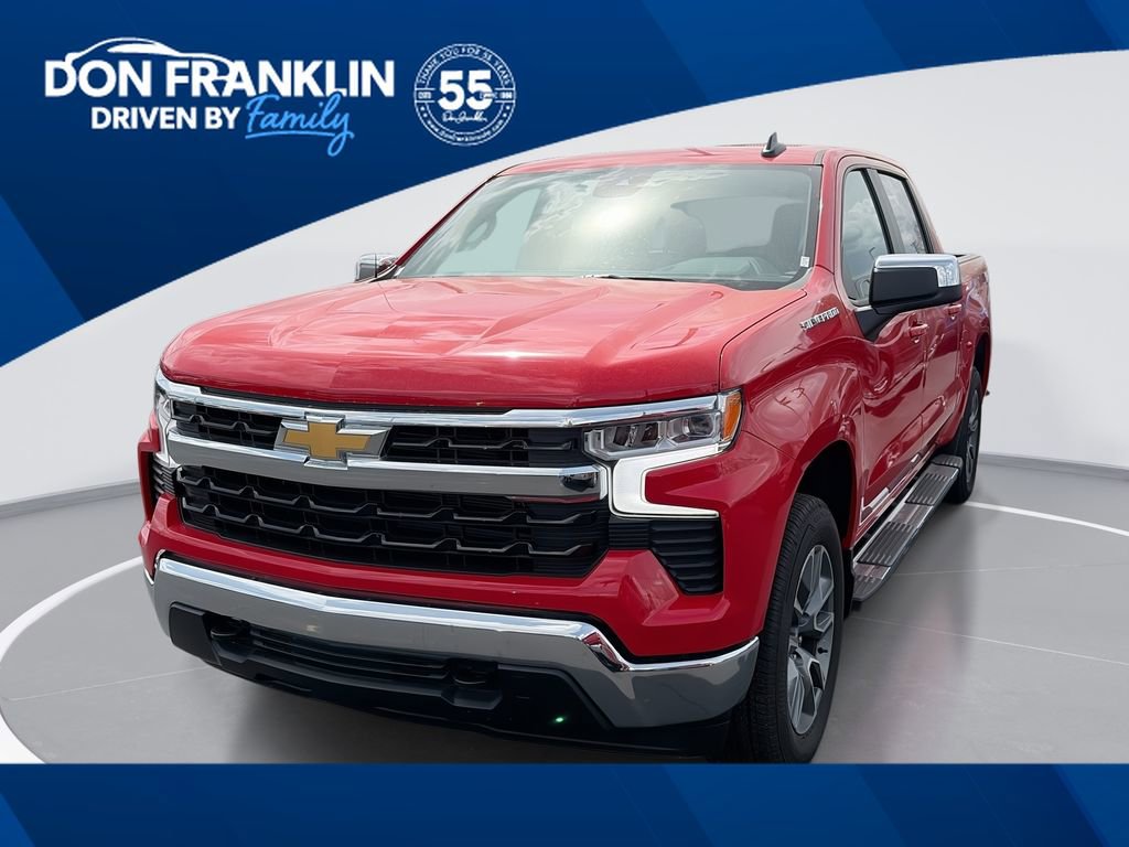 New 2026 Chevrolet Silverado 1500 LT w/ Protection Package