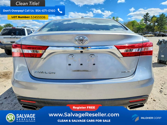 Used 2015 Toyota Avalon XLE Premium FWD image 8