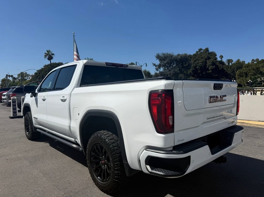 Used 2022 GMC Sierra 1500 AT4X image 4