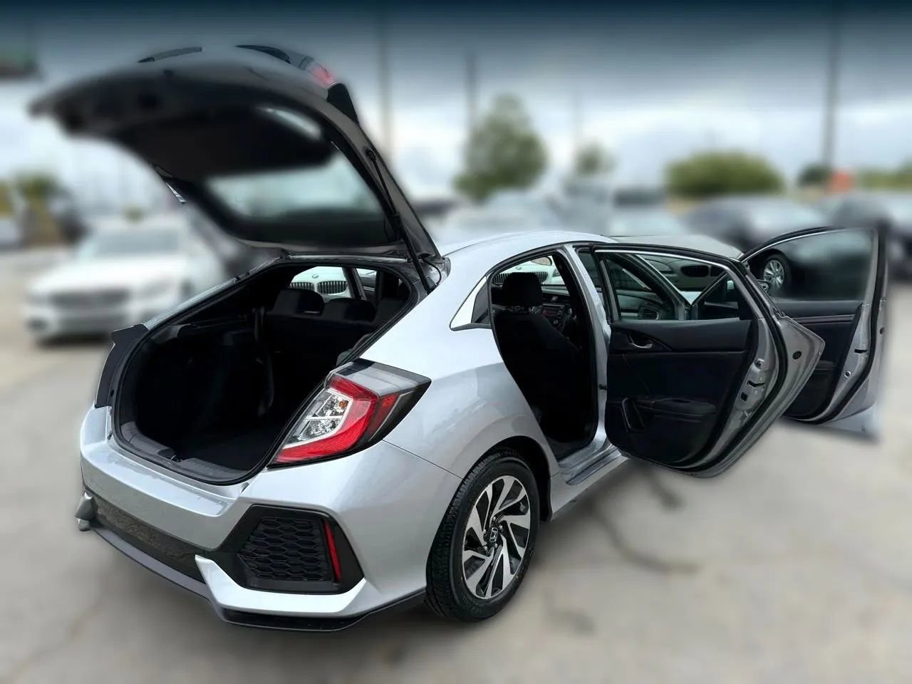 Used 2018 Honda Civic LX image 26