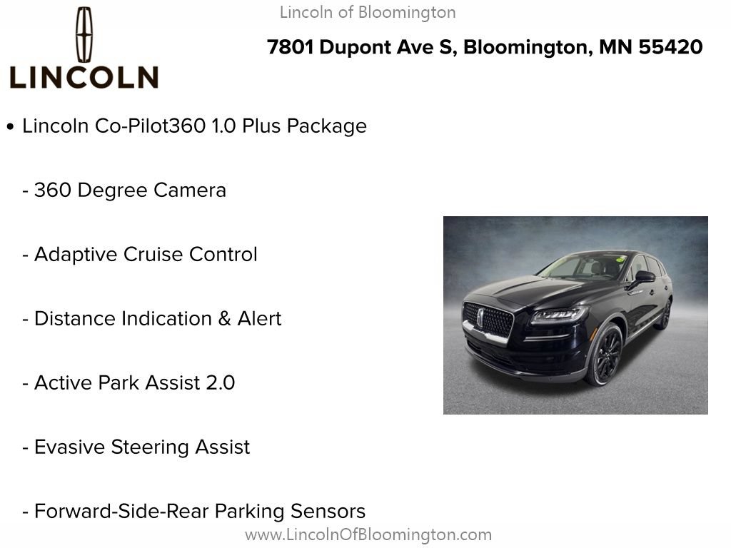 Certified 2023 Lincoln Nautilus Reserve w/ Equipment Group 201A AWD/4WD image 10
