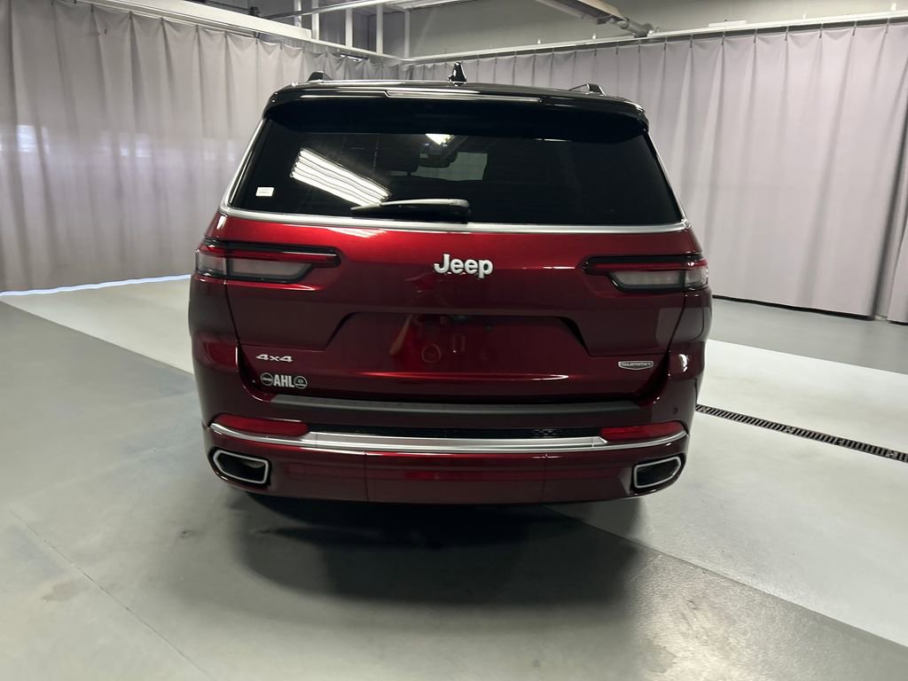 Used 2024 Jeep Grand Cherokee L Summit w/ Rear Seat Video Group I AWD/4WD image 6