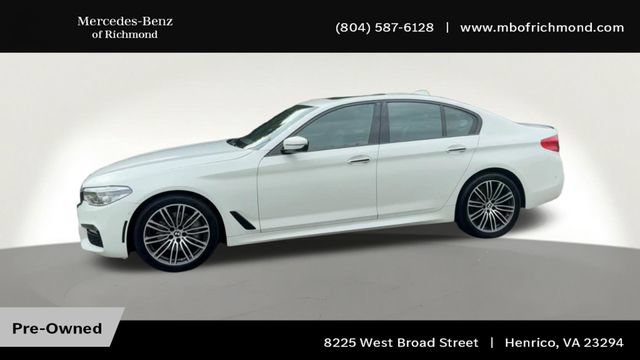 Used 2018 BMW 540i xDrive AWD/4WD image 7
