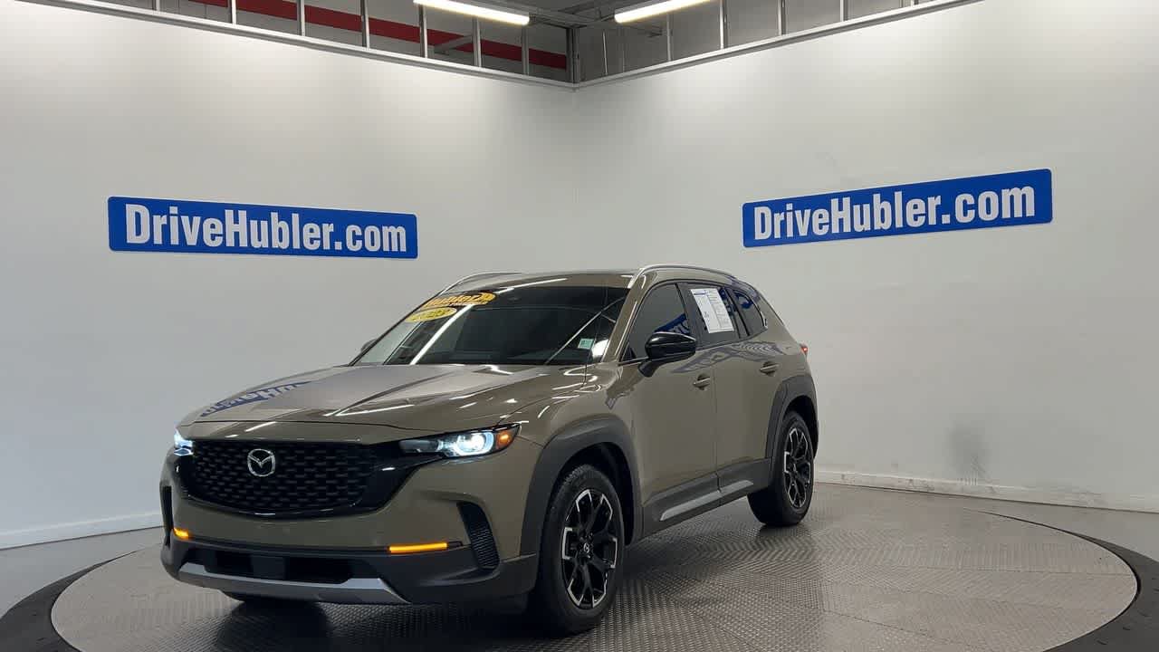 Used 2023 MAZDA CX-50 Meridian Edition w/ Cargo Package AWD/4WD image 6