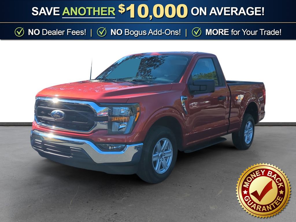 Used 2023 Ford F150 XLT w/ Equipment Group 301A Mid