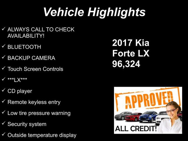 Used 2017 Kia Forte LX FWD image 9