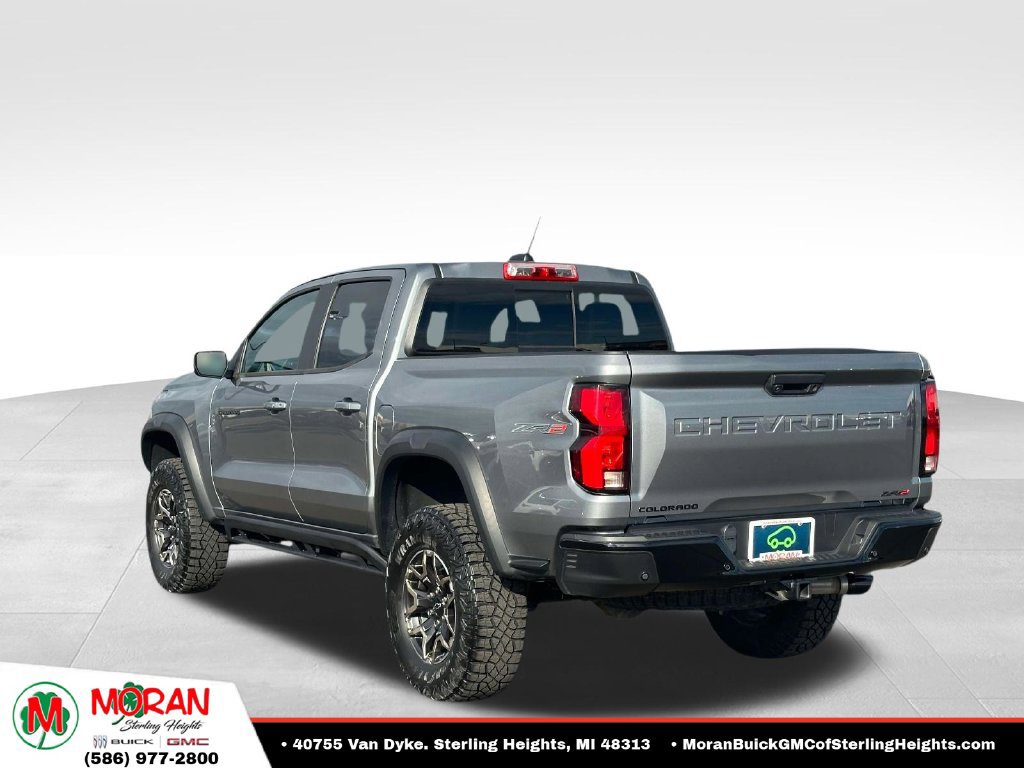Certified 2023 Chevrolet Colorado ZR2 w/ ZR2 Convenience Package III AWD/4WD image 3